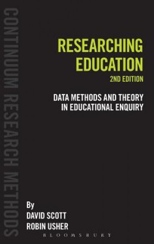 Könyv Researching Education David Scott