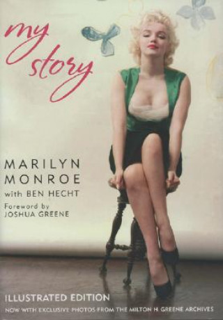 Kniha My Story Marilyn Monroe