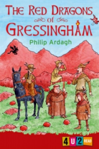 Carte Red Dragons of Gressingham Philip Ardagh
