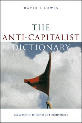 Książka Anti-Capitalist Dictionary David E Lowes