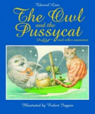 Carte The Owl and the Pussycat Edward Lear