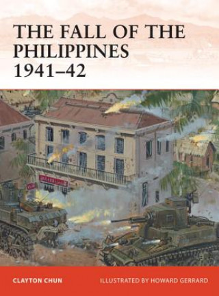 Carte Fall of the Philippines 1941-42 Clayton Chun