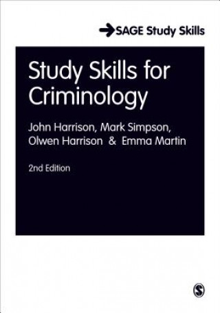 Kniha Study Skills for Criminology John Harrison