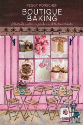 Книга Boutique Baking Peggy Porchen