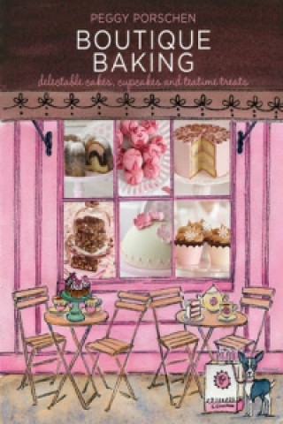 Libro Boutique Baking Peggy Porchen