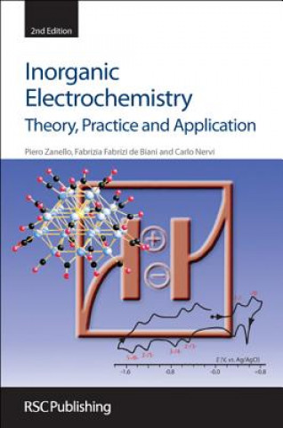 Kniha Inorganic Electrochemistry Piero Zanello