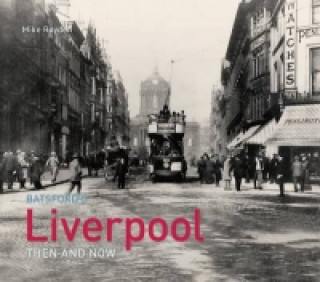 Książka Liverpool Then and Now Mike Royden