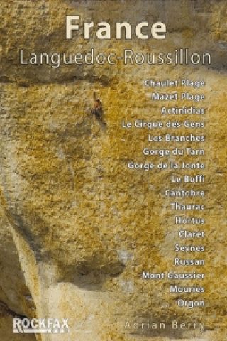 Könyv France: Languedoc-Roussillon Adrian Berry