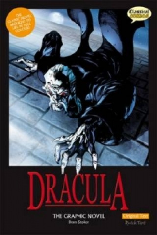 Kniha Dracula The Graphic Novel Bram Stoker