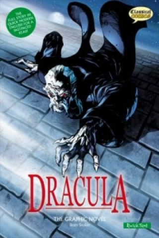 Книга Dracula (Classical Comics) Bram Stoker