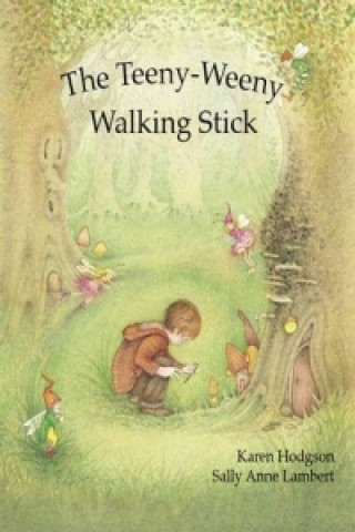 Book Teeny-Weeny Walking Stick Karen Hodgson