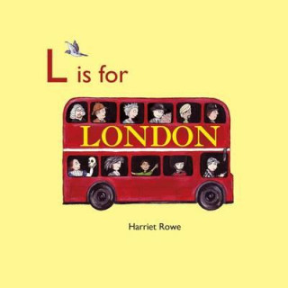 Carte L is for London Harriet Rowe