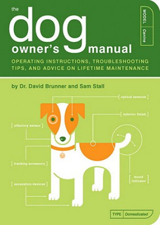 Kniha Dog Owner's Manual David Brunner