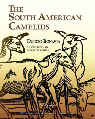 Książka South American Camelids Duccio Bonavia