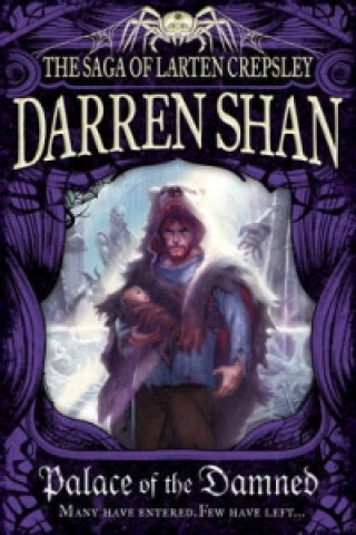 Kniha Palace of the Damned Darren Shan