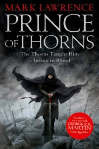 Carte Prince of Thorns Mark Lawrence