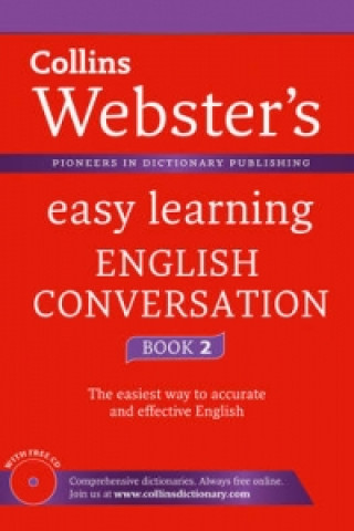 Kniha Collins Webster's Easy Learning English Conversation 