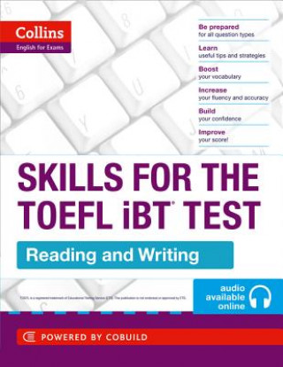 Книга TOEFL Reading and Writing Skills 