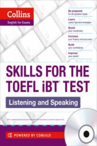 Kniha TOEFL Listening and Speaking Skills 