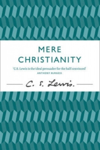 Książka Mere Christianity C. S. Lewis