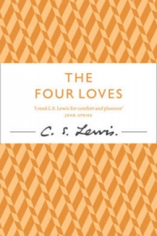 Kniha Four Loves C S Lewis