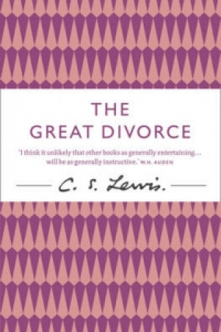 Kniha Great Divorce C S Lewis