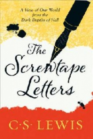 Kniha Screwtape Letters C S Lewis