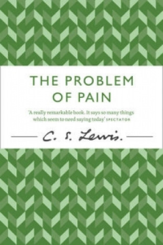 Kniha Problem of Pain C S Lewis