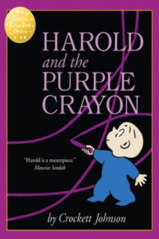 Kniha Harold and the Purple Crayon Crockett Johnson