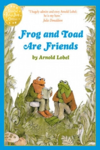 Książka Frog and Toad are Friends Arnold Lobel