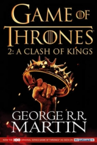 Carte Clash of Kings: Game of Thrones Season Two George R. R. Martin