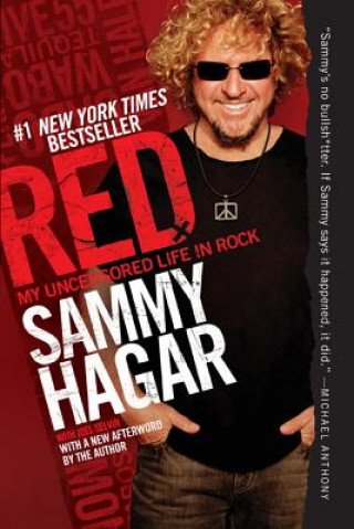Kniha Red Sammy Hagar