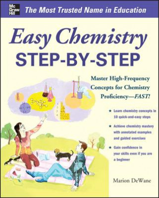 Knjiga Easy Chemistry Step-by-Step Marian DeWane