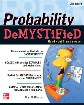 Knjiga Probability Demystified 2/E Allan Bluman