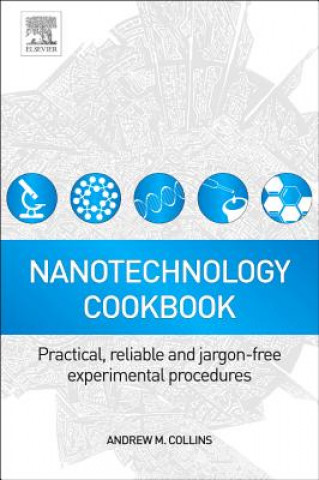 Kniha Nanotechnology Cookbook Andrew Collins