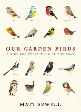 Knjiga Our Garden Birds Matt Sewell