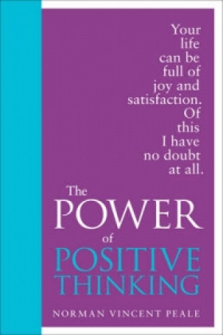 Kniha Power of Positive Thinking Norman Vincent Peale