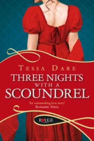 Book Three Nights With a Scoundrel: A Rouge Regency Romance Tessa Dare