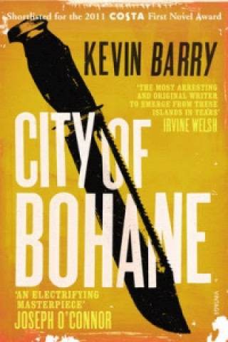 Knjiga City of Bohane Kevin Barry