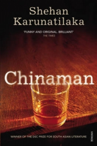 Könyv Chinaman Shehan Karunatilaka