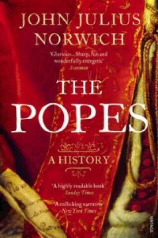 Kniha Popes Viscount John Julius Norwich