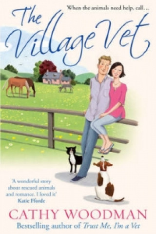 Könyv Village Vet Cathy Woodman