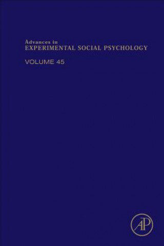 Kniha Advances in Experimental Social Psychology Patricia Devine