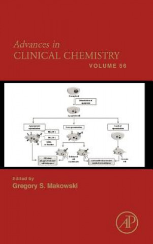 Kniha Advances in Clinical Chemistry Gregory Makowski