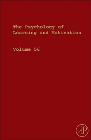 Kniha Psychology of Learning and Motivation Brian H. Ross