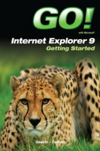 Libro Go! With Internet Explorer 9 Getting Started Shelley Gaskin