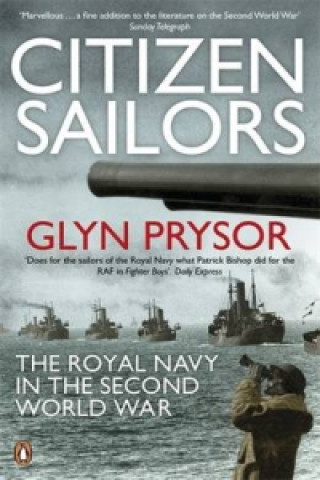 Knjiga Citizen Sailors Glyn Prysor