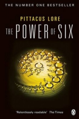 Carte Power of Six Pittacus Lore