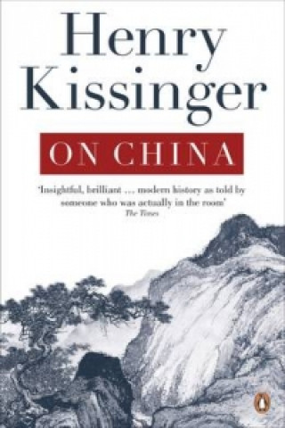 Книга On China Henry Kissinger