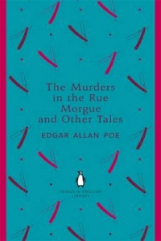 Książka Murders in the Rue Morgue and Other Tales Edgar Allan Poe